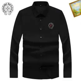 chrome hearts chemises manches longues pour homme s_1137b7a